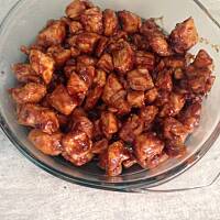 Piersi z kurczaka teriyaki