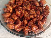 Fot. Piotr19, Piersi z kurczaka teriyaki