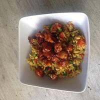 Piersi z kurczaka teriyaki