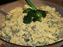 Fot. iwciaG, Sałatka Ziemniaczana z Brokułem