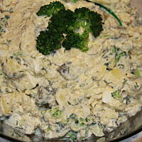 Sałatka Ziemniaczana z Brokułem