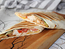 Fot. Kobi1704, Grillowana tortilla z domowymi polędwiczkami