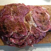 Szaszłyki z karkówki 