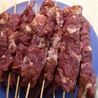 Szaszłyki z karkówki 