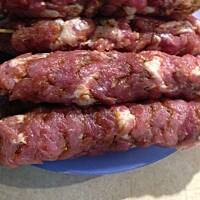 Szaszłyki z karkówki 