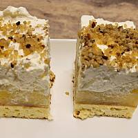 Jabłecznik w białej czapie, wersja low carb