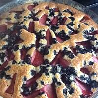 Tarta owocowa - prościuch  