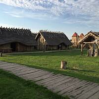 Wioska Wikingów, Wolin