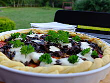 Fot. aggusia35, Pikantna tarta z borowikami 