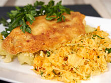 Fot. Wkn, Surówka z kiszonej kapusty