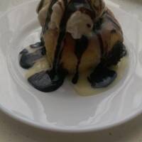 Dzis z bita smietana,czekolada i mlekiem w tubie