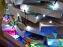 Fot. Wkn, Książkowa choinka