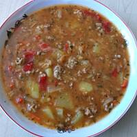 Męska rzecz - zupa mięsna