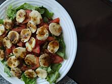 Fot. onlyred, Sałatka z bananami