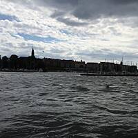 Wpłynięcie do Kamienia Pomorskiego