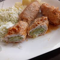 Roladki z kapustą pekińską