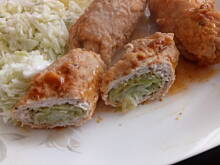 Fot. onlyred, Roladki z kapustą pekińską