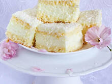 Fot. izaa_a, ciasto kokosowo-cytrynowe...