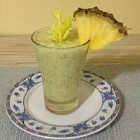 Smoothie z ananasa... :)