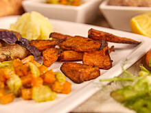 Fot. Wkn, Frytki ze słodkich ziemniaków