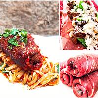 Zrazy wołowe po włosku 