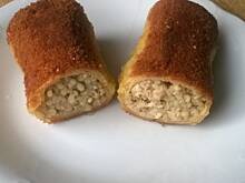 Fot. Jagoda Fioletowa, Krokiety z mięsem i kaszą jęczmienną