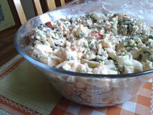 Fot. justyśkap, Kalafiorowa sałatka inaczej 