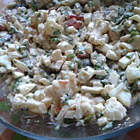 Kalafiorowa sałatka inaczej 