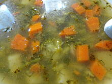 Fot. JuliettaPyszna, Zupa marchewkowo - brokułowa bezglutenowa