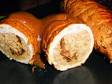 Fot. mariola2000, Schab nadziewany kaszą wg M&Ł