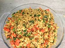 Fot. Piotr19, Ryż smażony z jajkiem i warzywami 