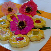 Jesienne ciasteczka maślane