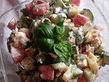 Fot. onlyred, Arbuzowa sałatka