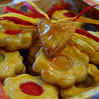 Jesienne ciasteczka maślane