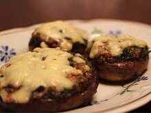 Fot. Kobi1704, Faszerowane pieczarki 