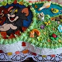 Tort śmietanowo-owocowy - ali