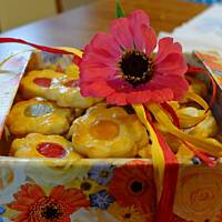 Jesienne ciasteczka maślane