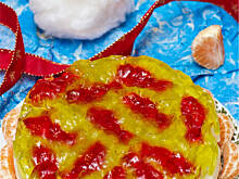 Fot. Wkn, Sernik z karpiem