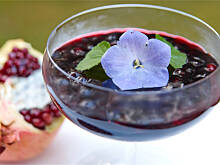 Fot. Wkn, Kisiel domowy jagodowy