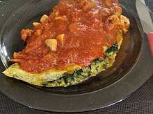 Fot. Miraska, Omlet szpinakowy