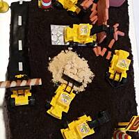 kilka moich tortów.