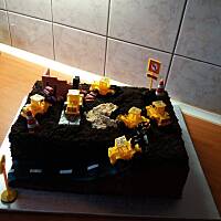 kilka moich tortów.