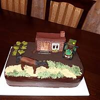 kilka moich tortów.