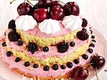 Fot. izaa_a, letni torcik z owocowym kremem...