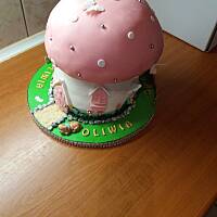 kilka moich tortów.