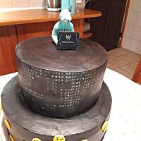 kilka moich tortów.