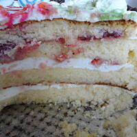 prosty tort bezglutenowy