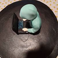 kilka moich tortów.