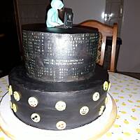 kilka moich tortów.