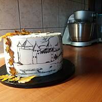 kilka moich tortów.